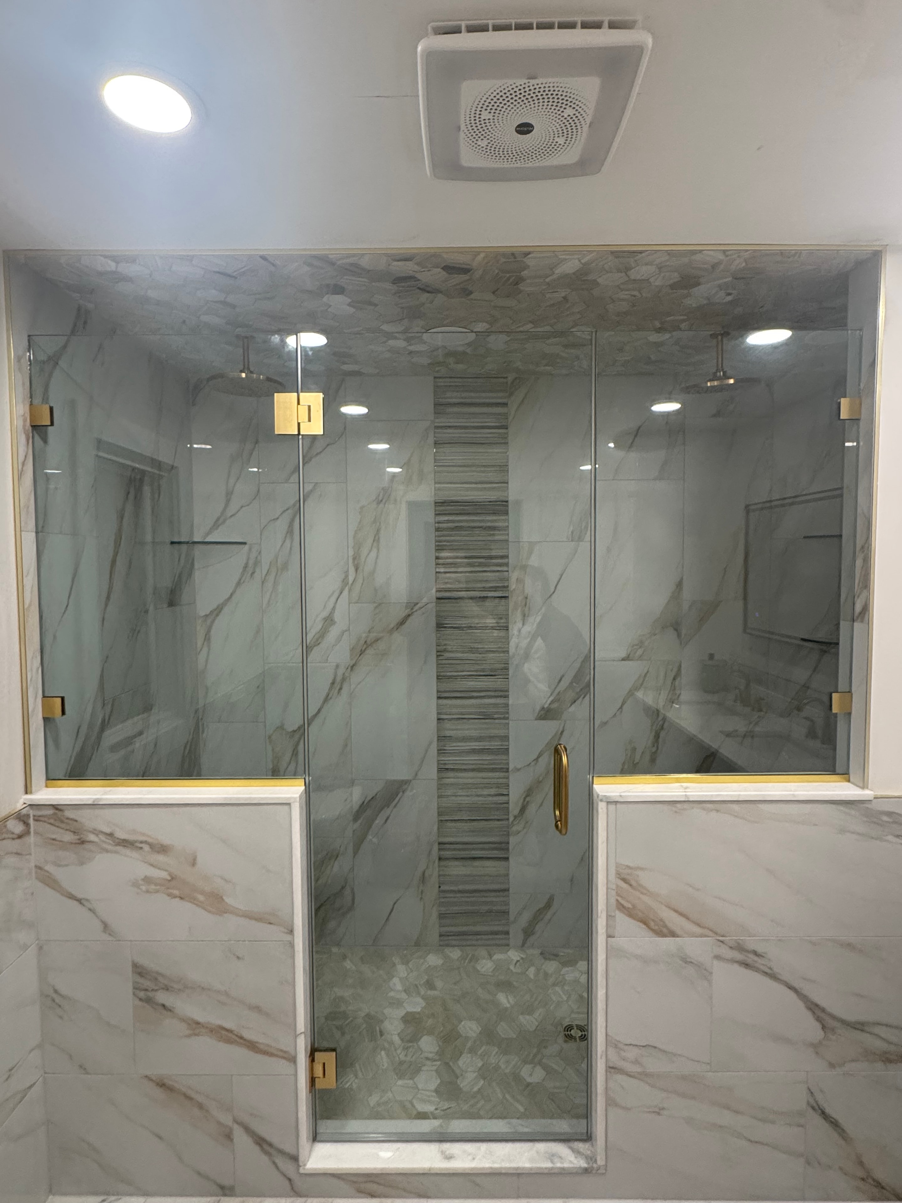 Frameless Shower Enclosure
